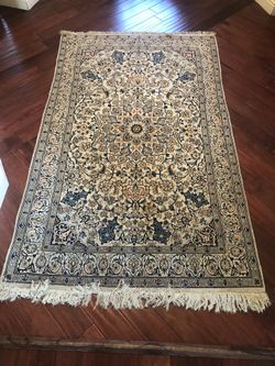 Authentic Handmade Wool Persian Rug