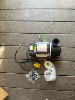 LX SPA CIRCULATION PUMP Pool And Spa
