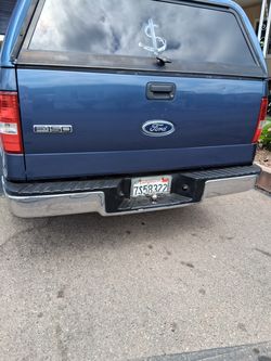 F150 Blue 2 wheel drive
