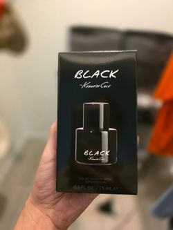 Kenneth Cole Black For Men Eau De Toilette Spray 0.5 oz 15 ml Travel Size