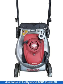 Honda Hhr2167vka Red Gas Self Propelled Lawn Mower