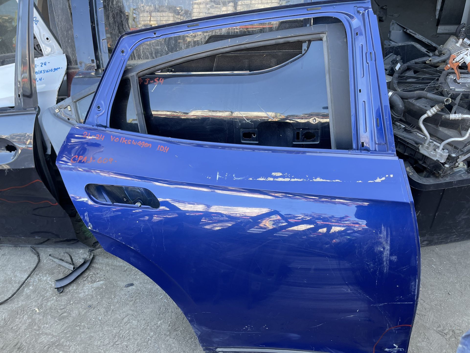 Rear Door For 2022 Volkswagen ID4 Rear Door