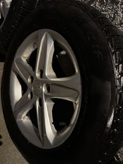 Chevy Malibu Rims