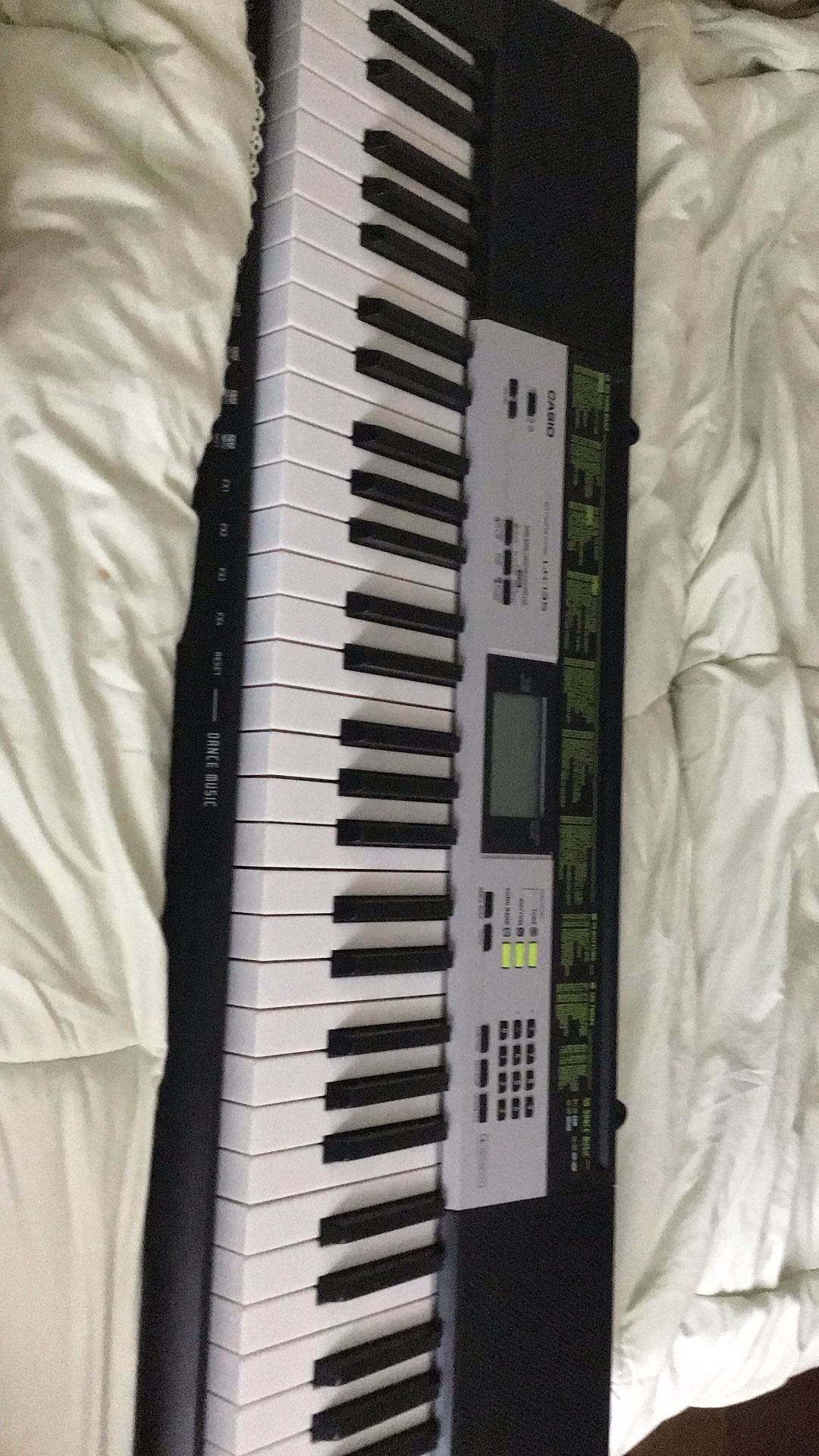 Piano, No Broken Keys.