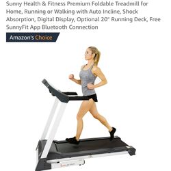 Excellent condition Foldable Treadmill