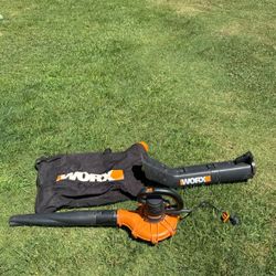 Vacuum And Leaf Blower 