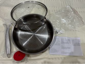 Titanium Pan about 10.2”