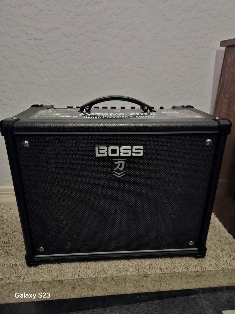 Boss Katana Mk2 Amplifier