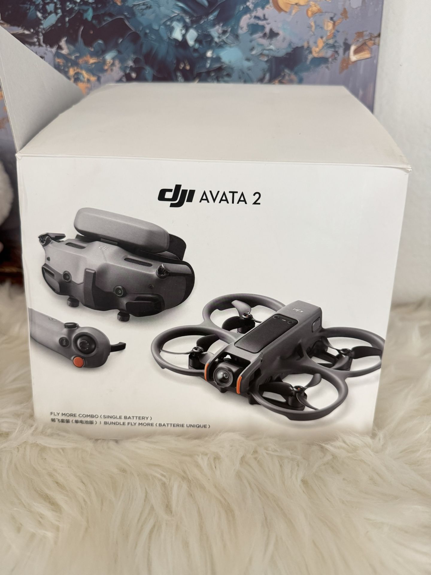 DJI Avata 2 Drone w/Controller
