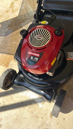 Craftsman Lawnmower Self Propelled
