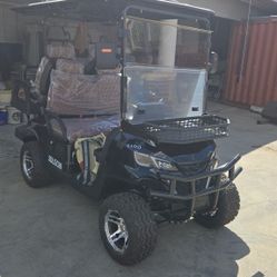Golf Kart 2026 FOUR Seater