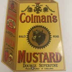 Coleman’s Mustard