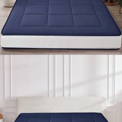 8" Japanese Futon Queen Mattress 