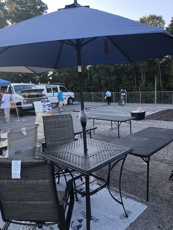 Hampton Bay Fall River High Bistro Table With Statesville Heigh Open In The Appcontinue To Mobile Website