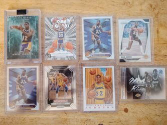 Magic Johnson sport cards