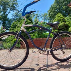 XL CRUISER LIGHTWEIGHT FRAME & WHEELS,  7 SPEED