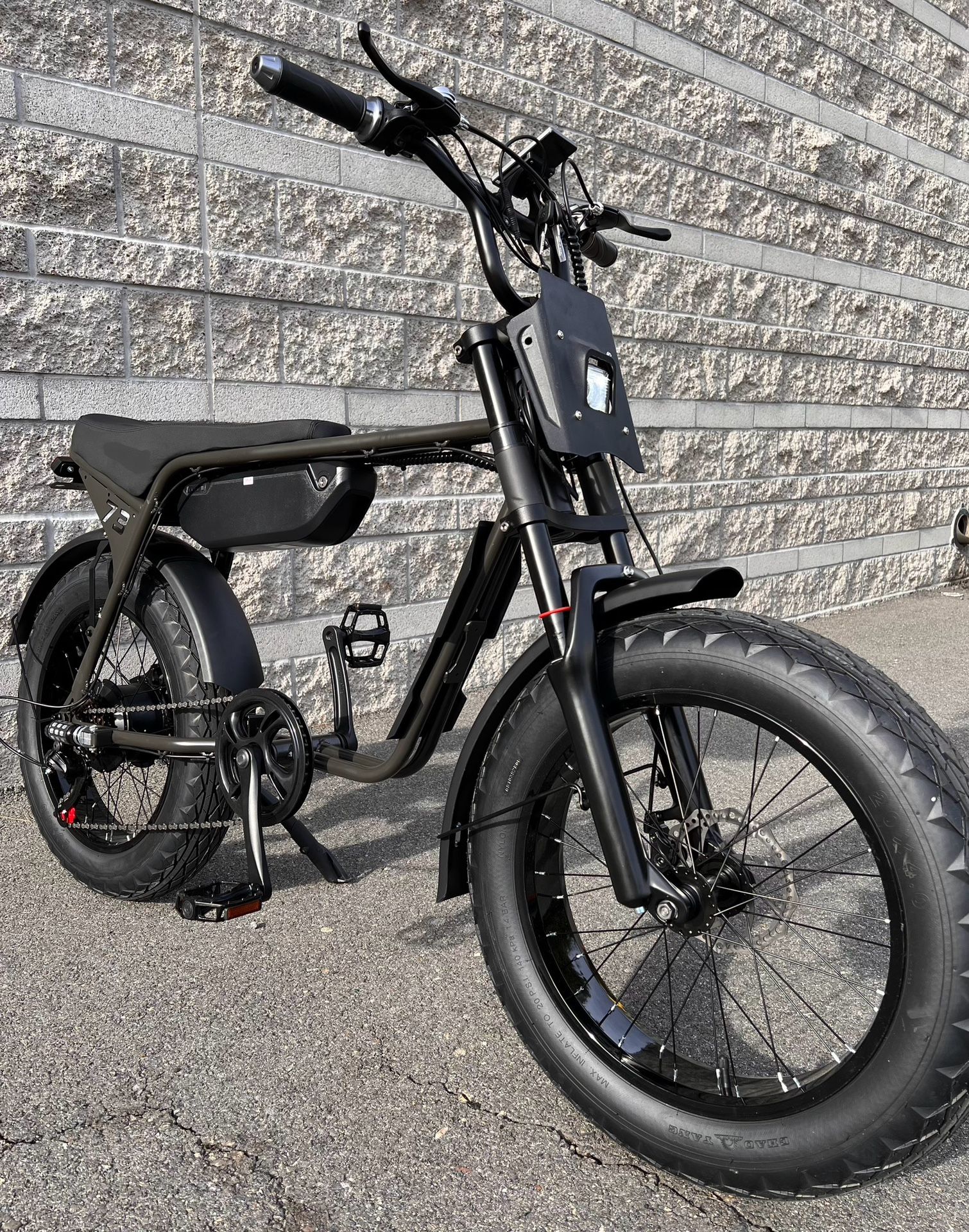 ✅NEW-750 Watt Electric Ebike 73 Miamii Style(4’10-‘6’0  Rider)