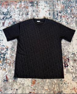 Dior Oblique Relax T-shirt (black )