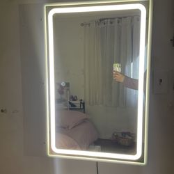 White LED Mirror