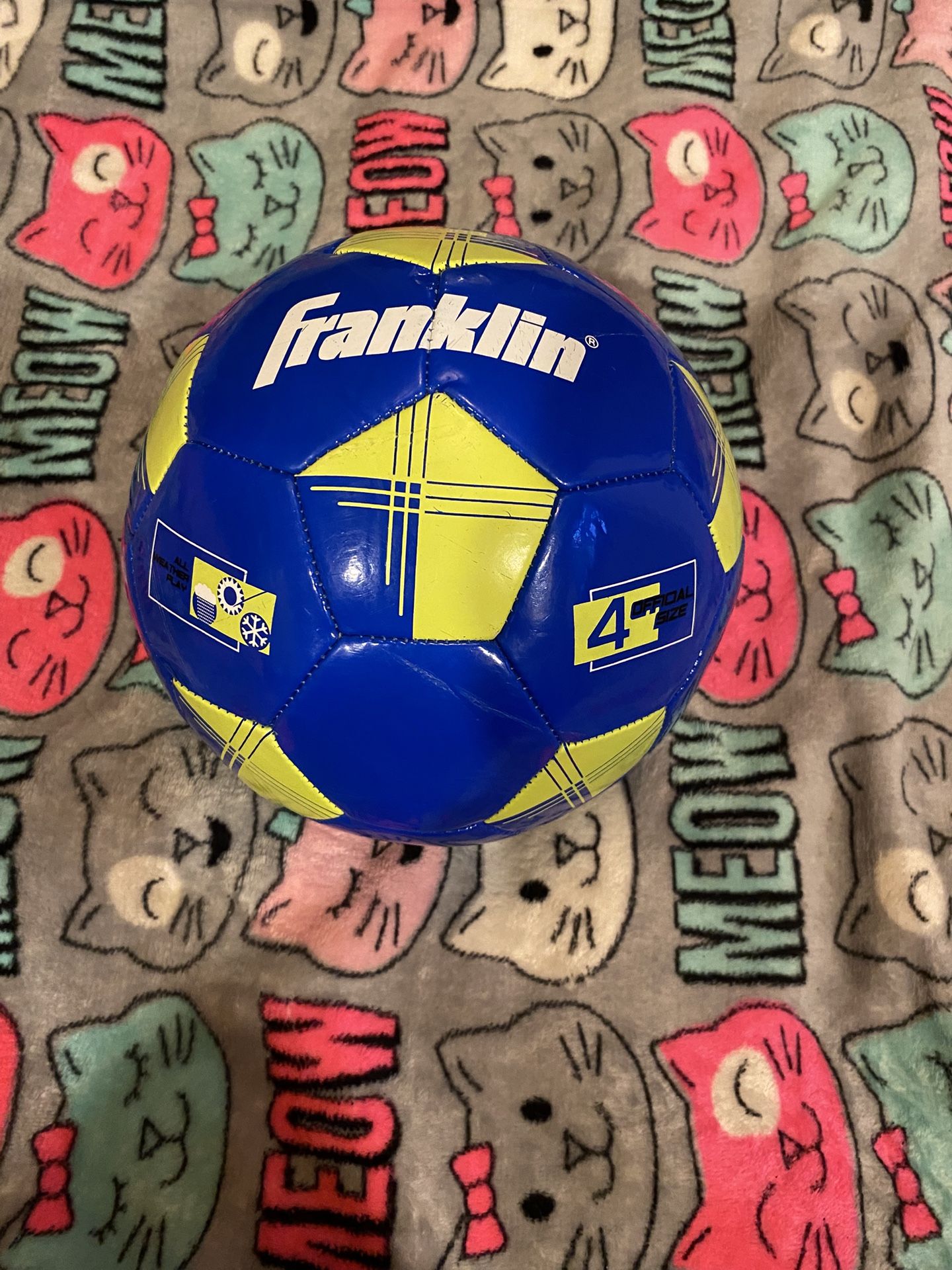 Franklin Sports Competition 100 Soccer Ball, Size 4