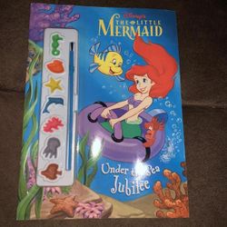 Little Mermaid Book