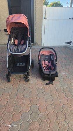 Stroller Bassinet And Car Seat Evenflo Omniplus