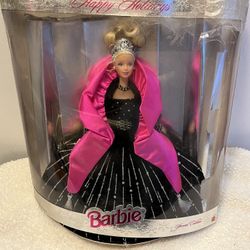 1998 Happy Holidays Barbie Special Edition
