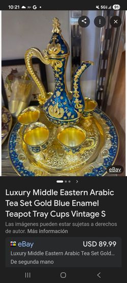 Set of Te Arabic