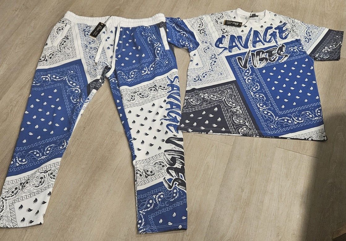 Bandana Jogger Set