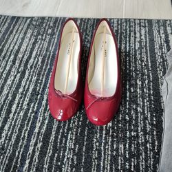 REPETTO PARIS Camille Ballet Flats - rubber sole
