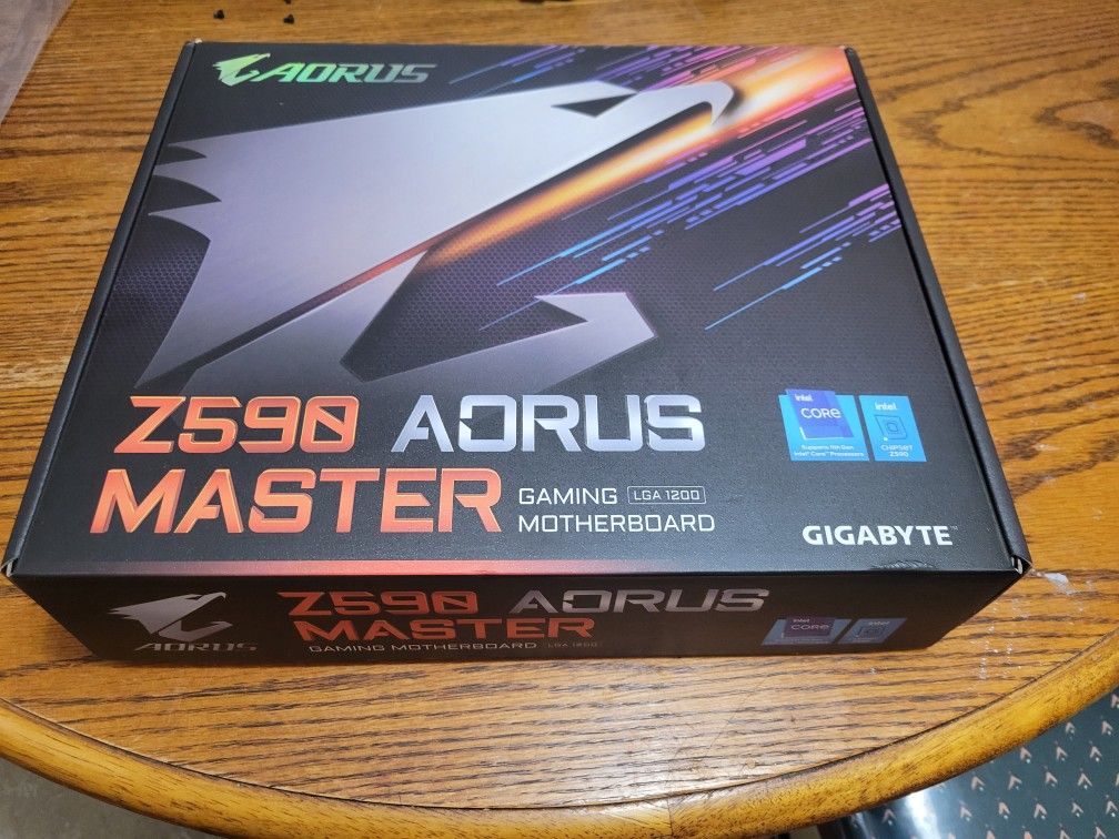 Z590 Aorus Masters And I9-11900kf