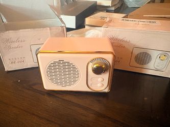 Wireless speaker