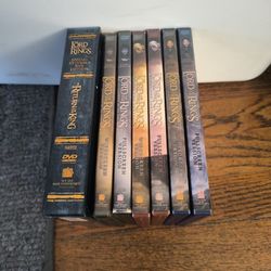 Lord Of The Rings Box Sets.