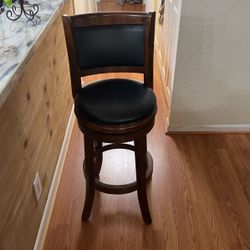 Bar stool wood 3 ($80.00 Each)