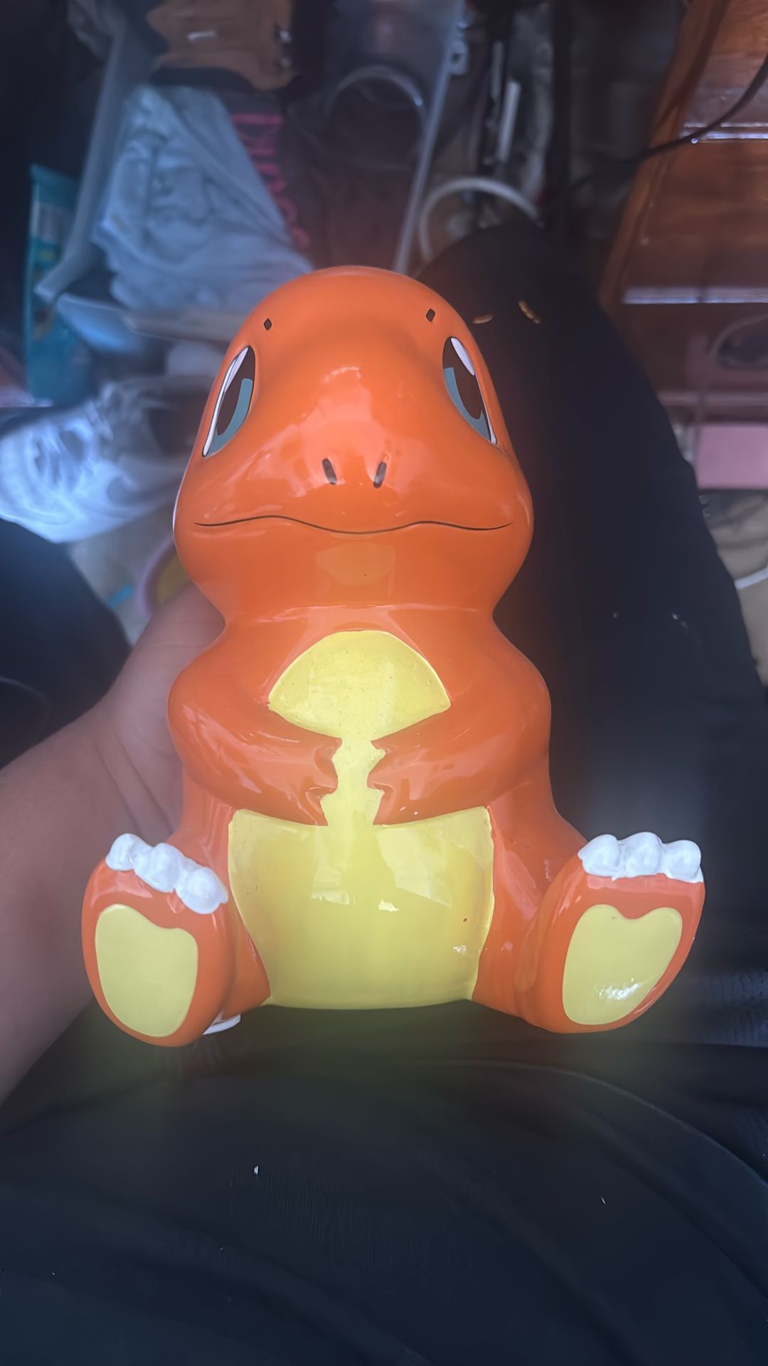 Charmander Piggy Bank