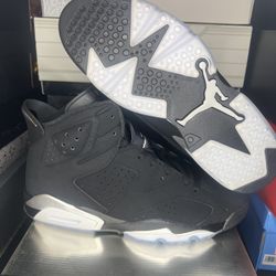 Jordan 6 Chrome DS Sz11.5