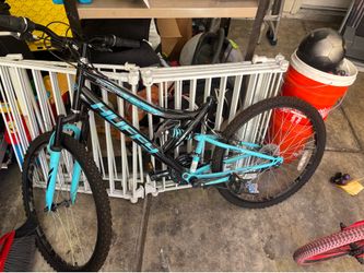 Huffy mountain bike