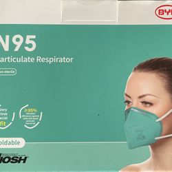 N95 Respirator Face Mask