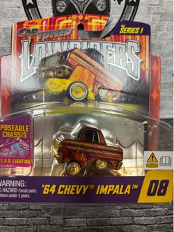 CarTuned Series 1 Lowriders #08 (Hot Wheels)