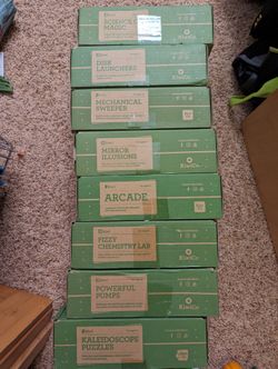 8 Kiwi crates Brand New Never Opened
