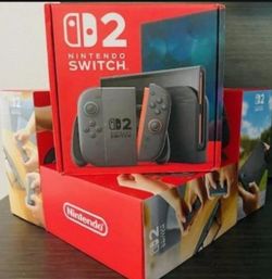 Nintendo Switch 2 Console – New in Box( EVERYTHING NINTENDO CERTIFIED+RECEIPTS FOR ALL CONSOLES)