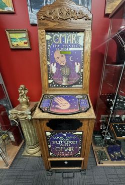 Omar the gypsy palm reader