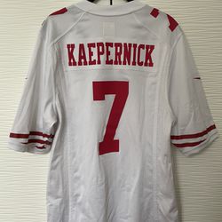 Authentic NFL Jersey Kaepernick SF 49ers Size S 