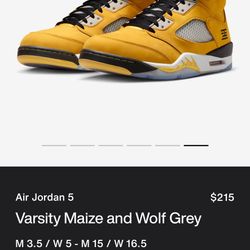 Tokyo Jordan 5. (All Sizes)  Firm On Price Early