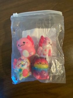 Squishy foam toys