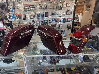 Harley Davidson Switchback Rear Fender And Saddlebags