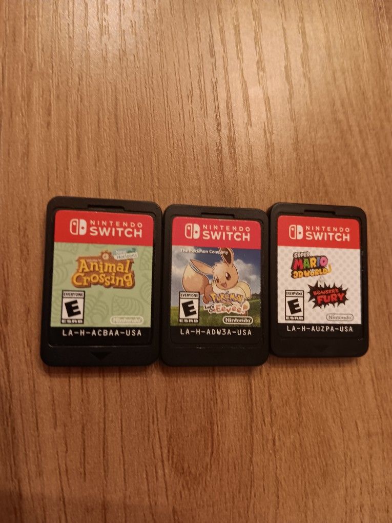 Nintendo Switch Games