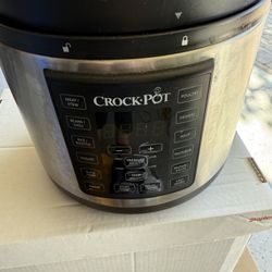 Crock-Pot 6 qt. Pressure Cooker.