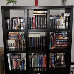Large Espresso Bookshelf 