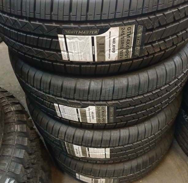 4 New Tires 245/55/19 Grit Master Tires